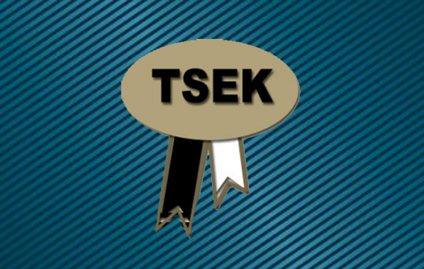 TSEK Kalite Uygunluk Belgesi