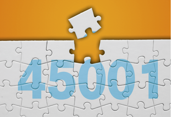 ISO 45001 İş Sağlığı ve Güvenliği Yönetim Sistemi